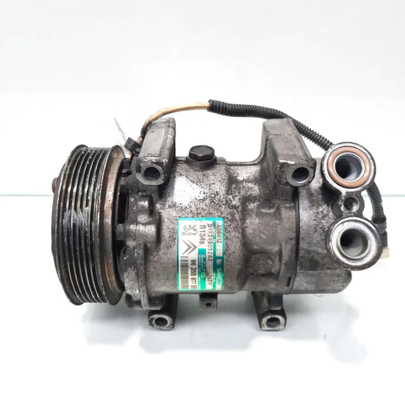 Mai ieftin Compresor clima, cod 9635587780, Peugeot 307 SW, 2.0 HDI, RHS