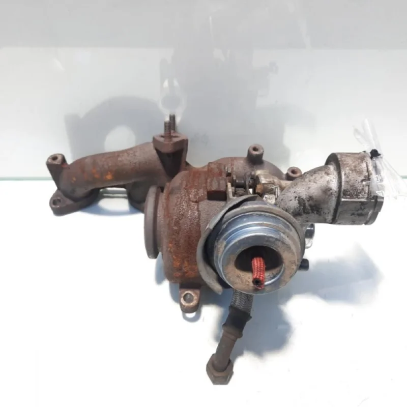 Ieftin Turbosuflanta, cod 03G253019A, Skoda Octavia 2 Combi (1Z5) 2.0 tdi, BKD