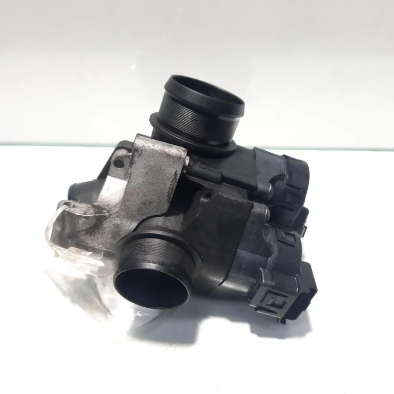 Preț mic Clapeta acceleratie, cod 9655971880, Ford Focus C-Max, 1.6 TDCI, G8DA (id:463110)