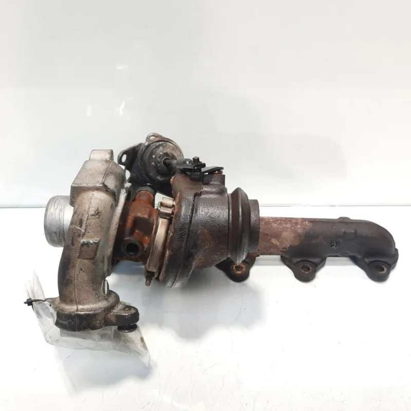 Turbosuflanta, cod 9685293080, Peugeot Partner (II) 1.6 hdi, 9HU Chilipir