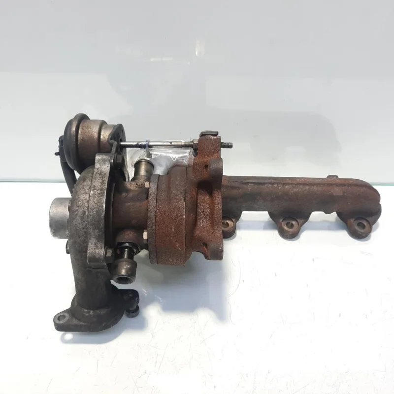 Turbosuflanta, cod 54359710009, Ford Fiesta 5, 1.4 tdci, F6JA (id:461910) Disponibil imediat