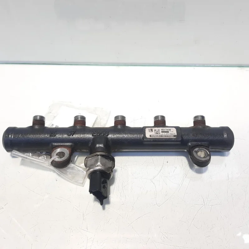 Rampa injectoare cu senzor, cod 9654726280, Peugeot 407 SW, 2.0 hdi, RHR (id:462423) Nu rata