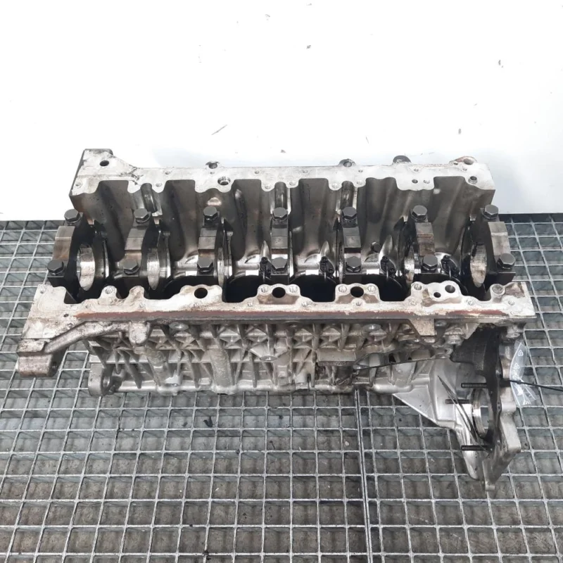 Retur ușor Bloc motor gol, cod 306D3, Bmw 5 Touring (E61), 3.0 diesel (pr:110747)