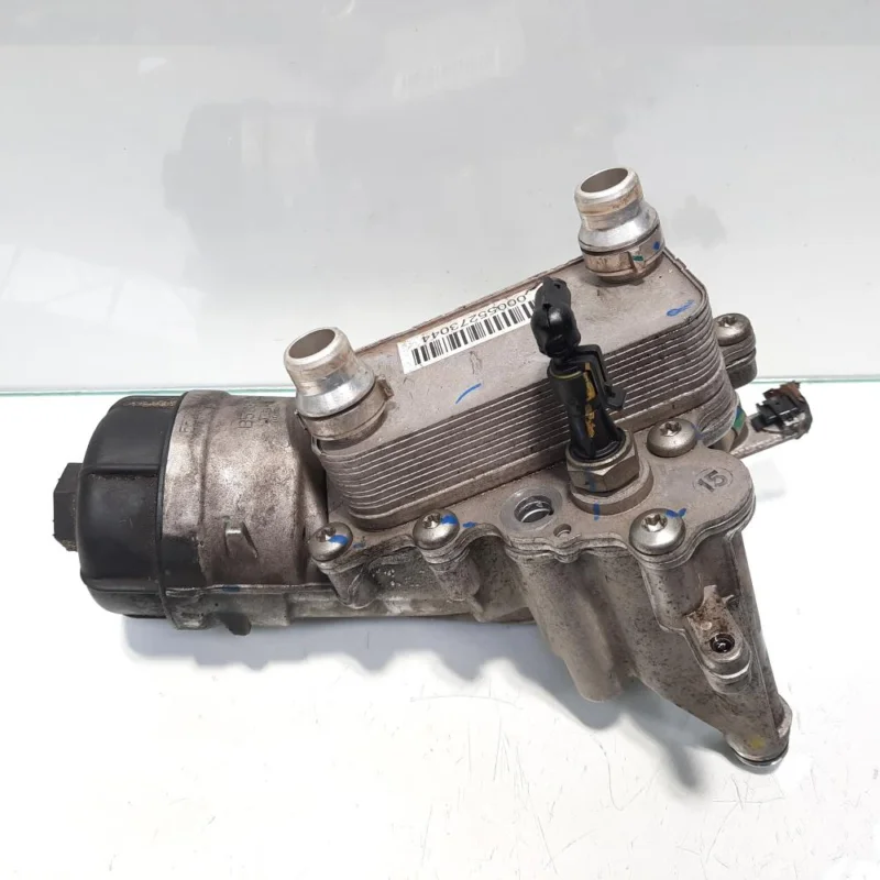 Cel mai bun preț Racitor ulei cu carcasa filtru ulei, cod 55273044, Fiat Doblo (263), 1.6 D-Multijet, 940C1000