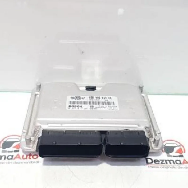 Calculator motor, cod 038906019KE, 0281011201, Vw Passat Variant (3B6) 1.9tdi, AVF Mai ieftin