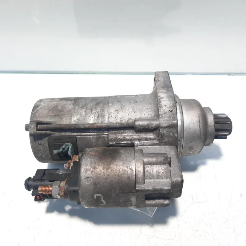 Preț mic Electromotor, cod 02M911023N, Seat Altea XL (5P5, 5P8) 2.0 tdi, BMM, 6 viteze manuala