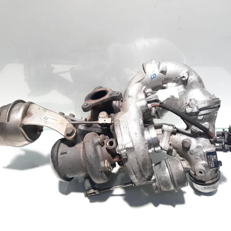 Turbosuflanta, cod A6510906180, A6510905780, Mercedes Clasa E T-Model (S212), 2.2 CDI, OM651924 Ultima șansă