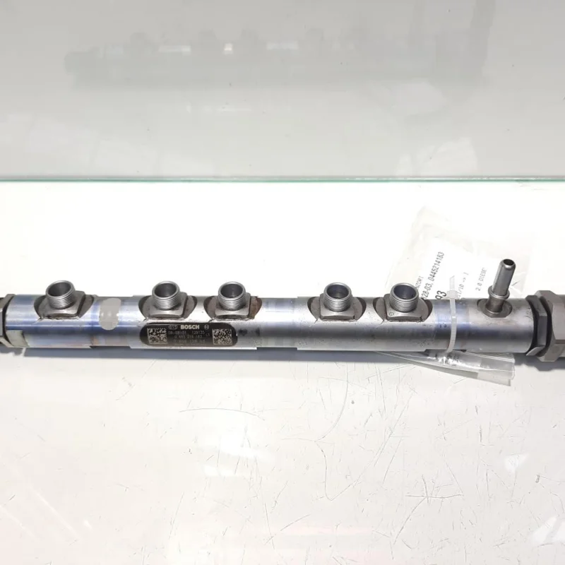 Reducere extra Rampa injectoare cu senzori, cod 7809128-03, 0445214183, Bmw 1 Coupe (E82), 2.0 diesel, N47D20B