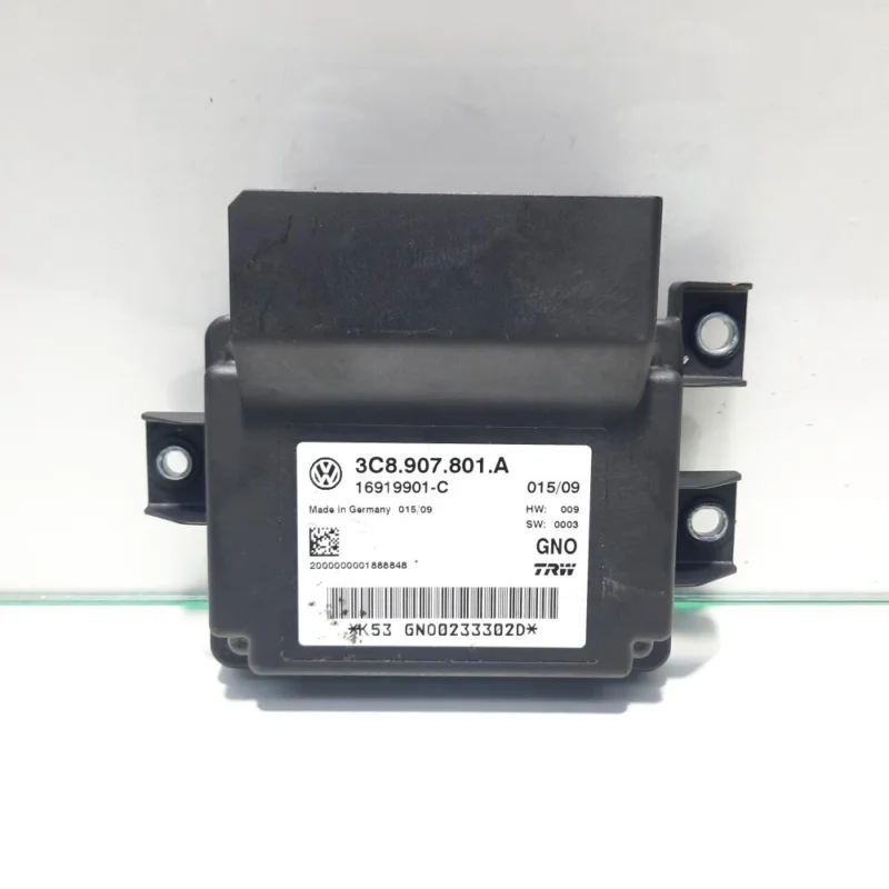 Calculator frana de mana, cod 3C8907801A, VW Passat Variant (3C5), 2.0 TDI, CBA Discount