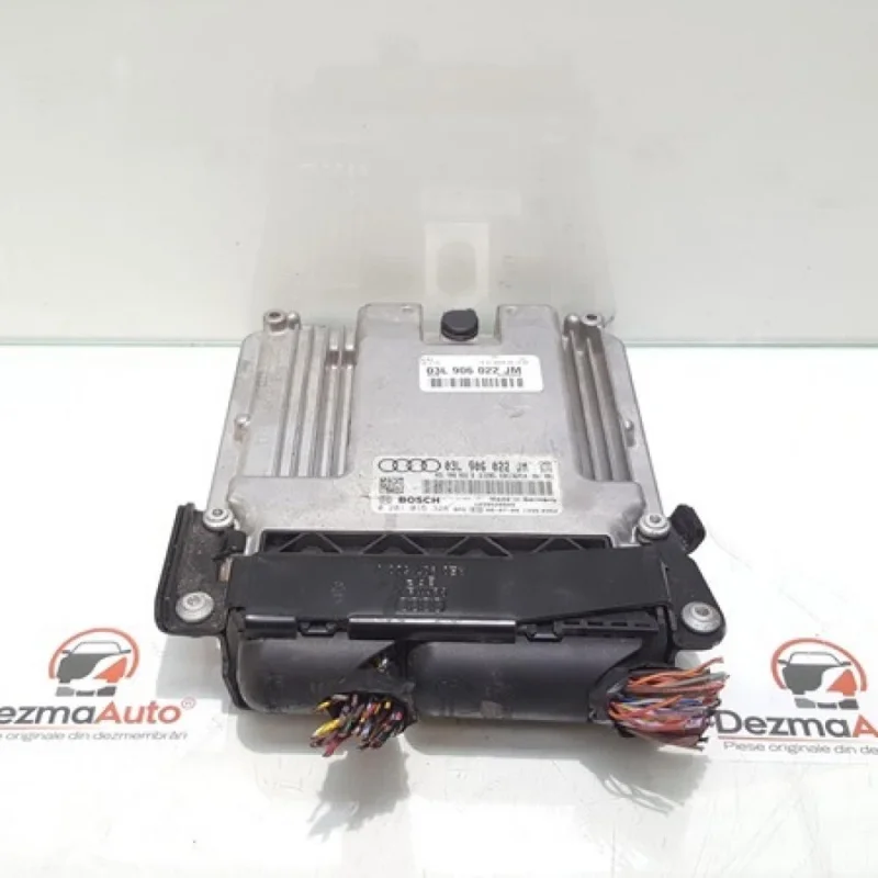 Calculator motor, cod 03L906022JM, Audi A4 (8K2, B8) 2.0 TDI, CAG Popular