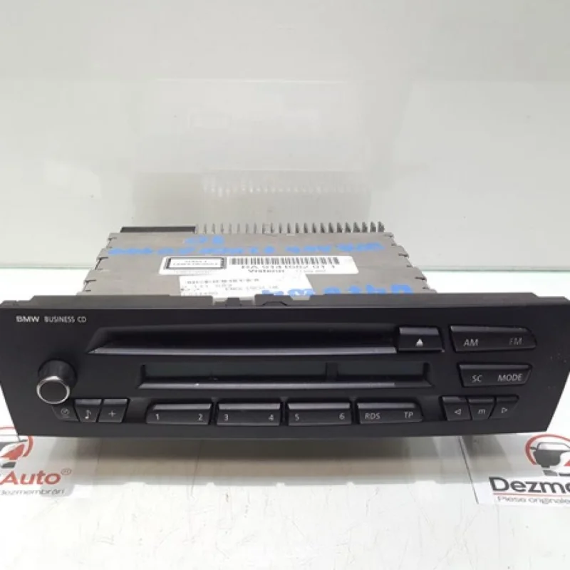 Radio cd, cod 9141682, Bmw 3 Cabriolet (E93) din dezmembrari Ofertă specială