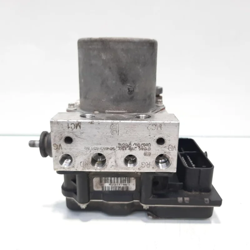 Unitate control A-B-S, cod 9665734580, 9665363180, Peugeot 308, 1.6 hdi, 9H01 (id:460498) Livrare rapidă
