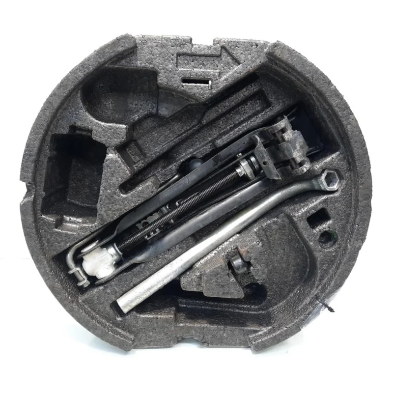 Cric cu cheie si spuma, cod 1K0011031K, Skoda Octavia 2 Combi (1Z5) (id:460265) Ultima șansă