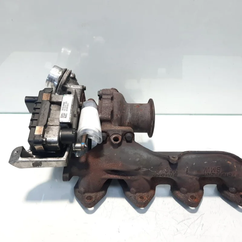 Actuator turbosuflanta, cod 6NW009660, Bmw 4 (F32) 2.0 diesel, N47D20C Popular