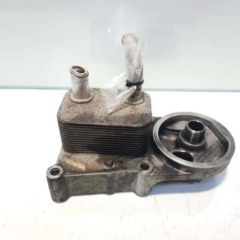 Carcasa filtru ulei cu racitor ulei, Ford Focus 1, 1.8 TDDI, C9DB (id:459201) Cumpărături sigure