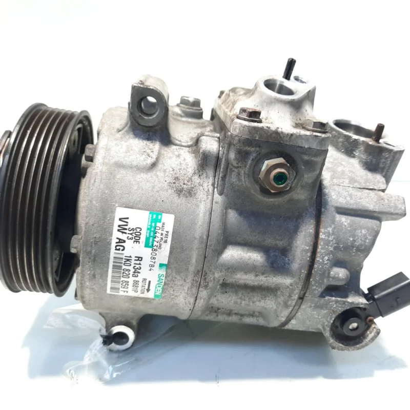 Preț promoțional Compresor clima, cod 1K0820859F, Vw Passat (3C2) 2.0 TDI, BKP (id:450347)