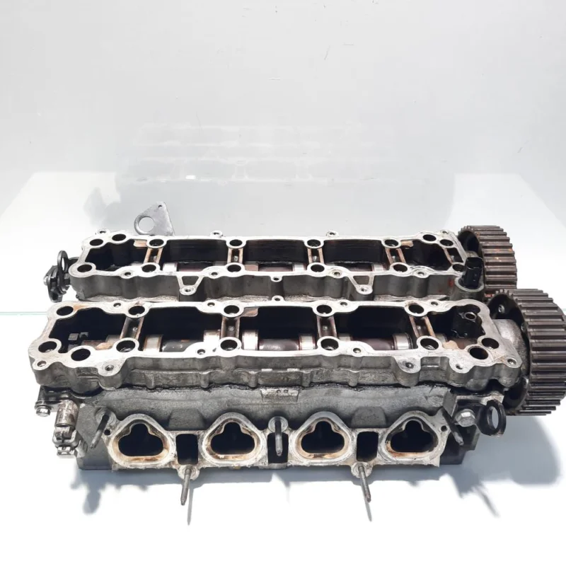 Chiulasa cu 2 axe came, cod 9645502410, Peugeot 206, 1.4 benz, KFU Reducere specială