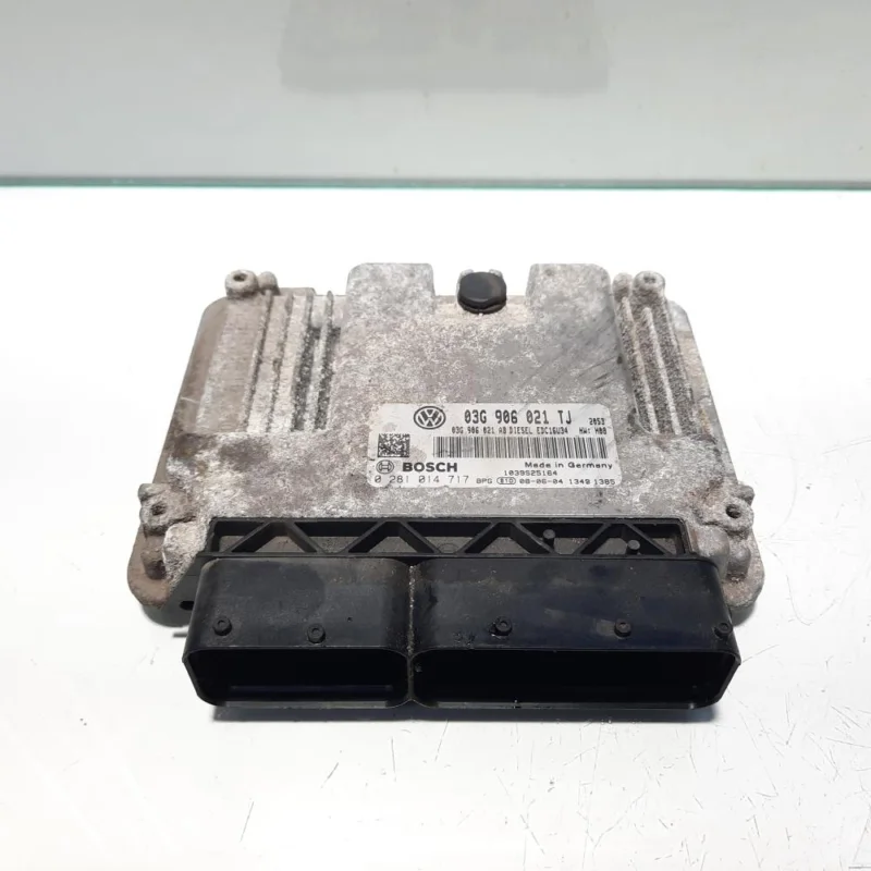 Calculator motor, cod 03G906021TJ, Vw Passat Variant (3C5) 1.9 TDI, BLS Vezi acum