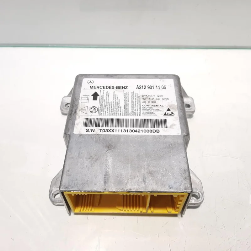Discount Calculator airbag, cod A2129011105, Mercedes Clasa E (W212) 2.2 CDI, OM651924 (id:458621)