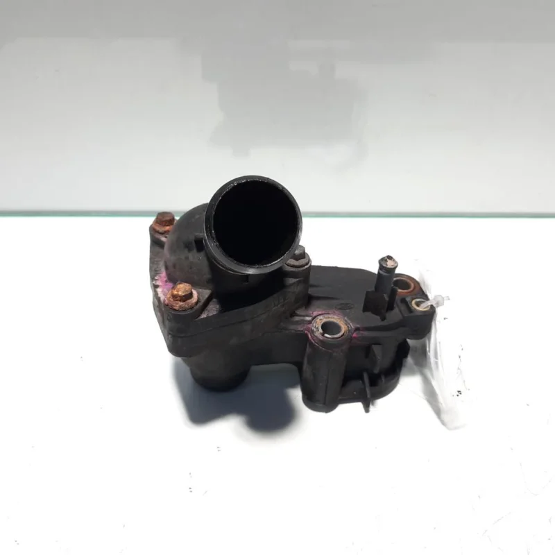 Retur ușor Corp termostat, cod 2S4Q-9K478-AD, 2S4Q-8594-AB, Ford Focus 2 Combi (DA), 1.8 TDCI, KKDA