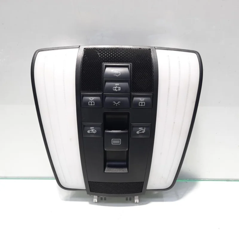 Noutate Lampa plafon fata cu buton deschidere trapa, cod A2129001223, Mercedes Clasa E (W212) (id:458641)