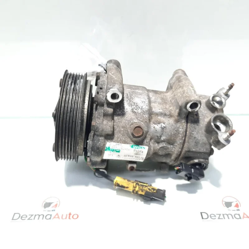 Compresor clima, cod 9651910980, Peugeot 307 1.6 hdi, 9HX Preț promoțional