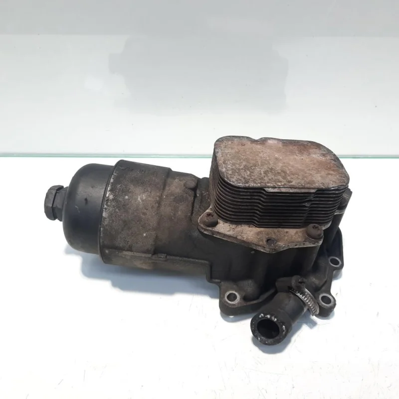 Super ofertă Racitor ulei cu carcasa filtru ulei, Ford Fusion (JU), 1.4 TDCI, F6JB