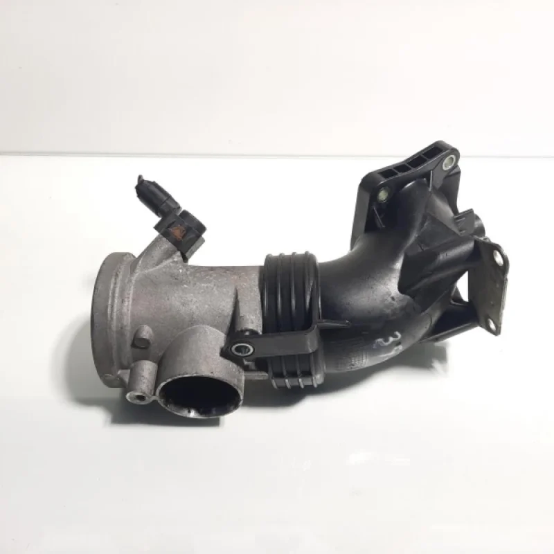 Retur gratuit Teava galerie admsiei cu senzor, cod A6460900754, Mercedes Clasa C (W204) 2.2 CDI, OM646811 (id:397494)