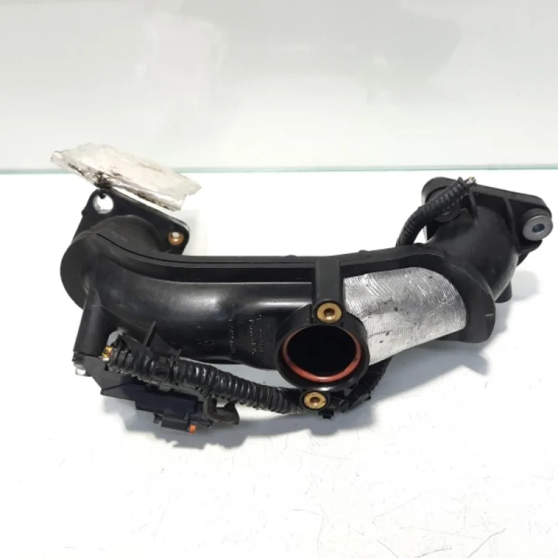 Tub intercooler cu senzor, cod 9674942380, Ford Focus 3, 1.5 tdci, XWDB (id:356084) Livrare gratuită