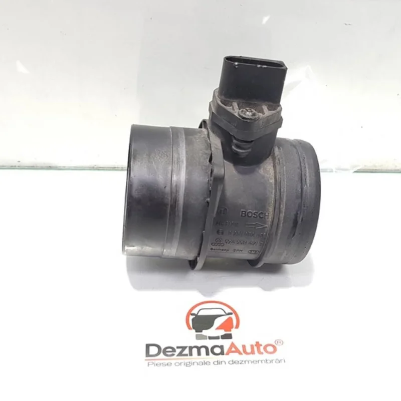 Debitmetru aer, cod 074906461B, 0281002461, Skoda Octavia 2 (1Z3) 2.0 tdi Cumpărături sigure