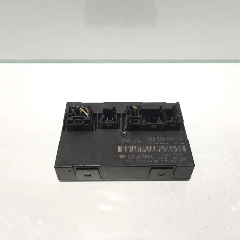 Calitate înaltă Modul confort, cod 1K0959433CR, Audi A3 Sportback (8PA), 1.9 TDI, BLS (id:455048)