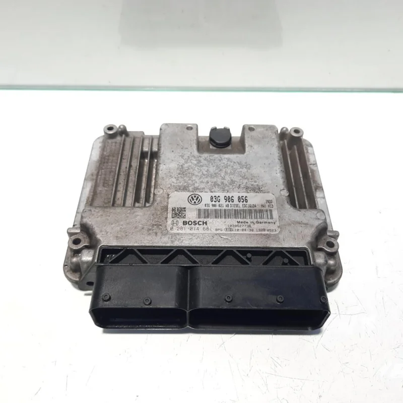 Calitate înaltă Calculator motor, cod 03G906056, Audi A3 (8P1), 1.9 TDI, BLS