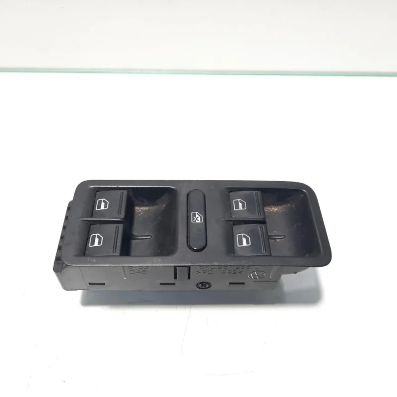 Butoane comanda geam stanga fata, cod 1K4959857B, Vw Golf 6 (5K1) Expediere rapidă