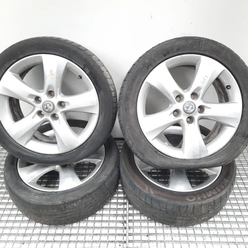 Set jante aliaj, Opel Astra J (id:455086) Cel mai bun preț