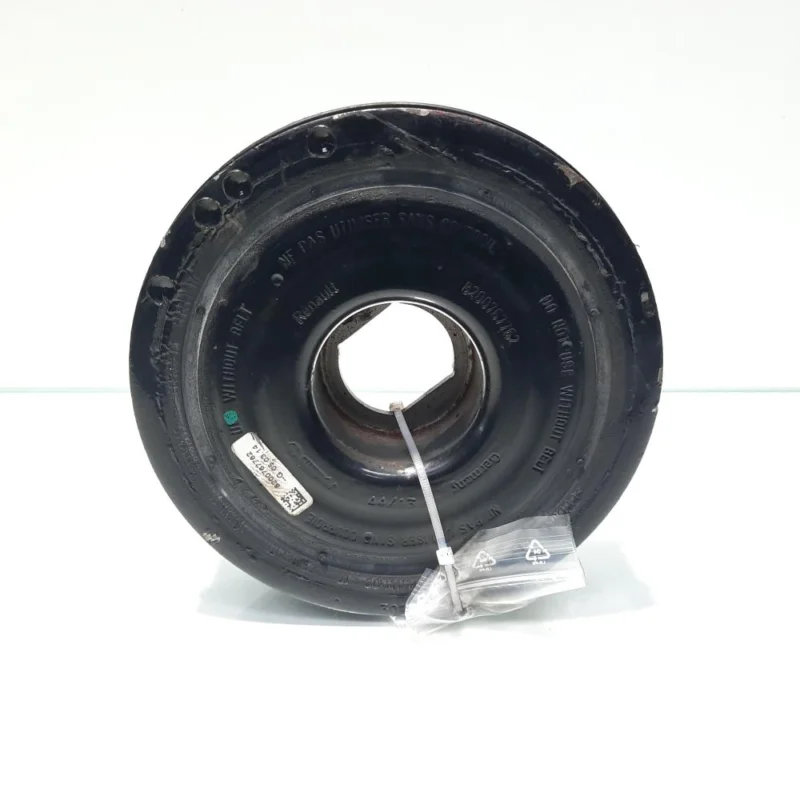 Cumpărături sigure Fulie motor, Renault Laguna 3, 2.0 dci, M9R802, cod 8200767762