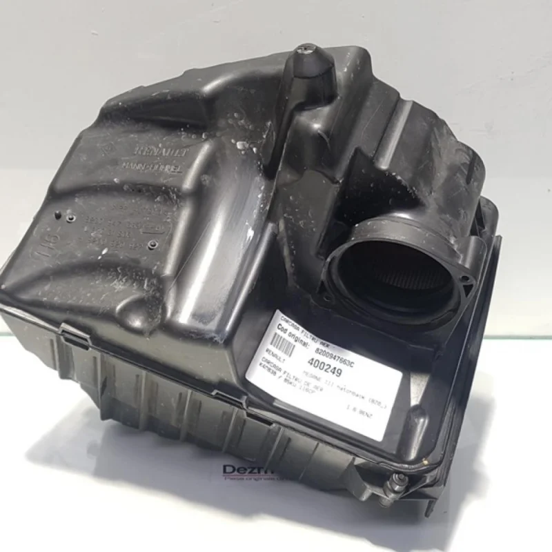 Carcasa filtru aer, Renault, 1.6 benz, K4M838, cod 8200947663C Vezi acum