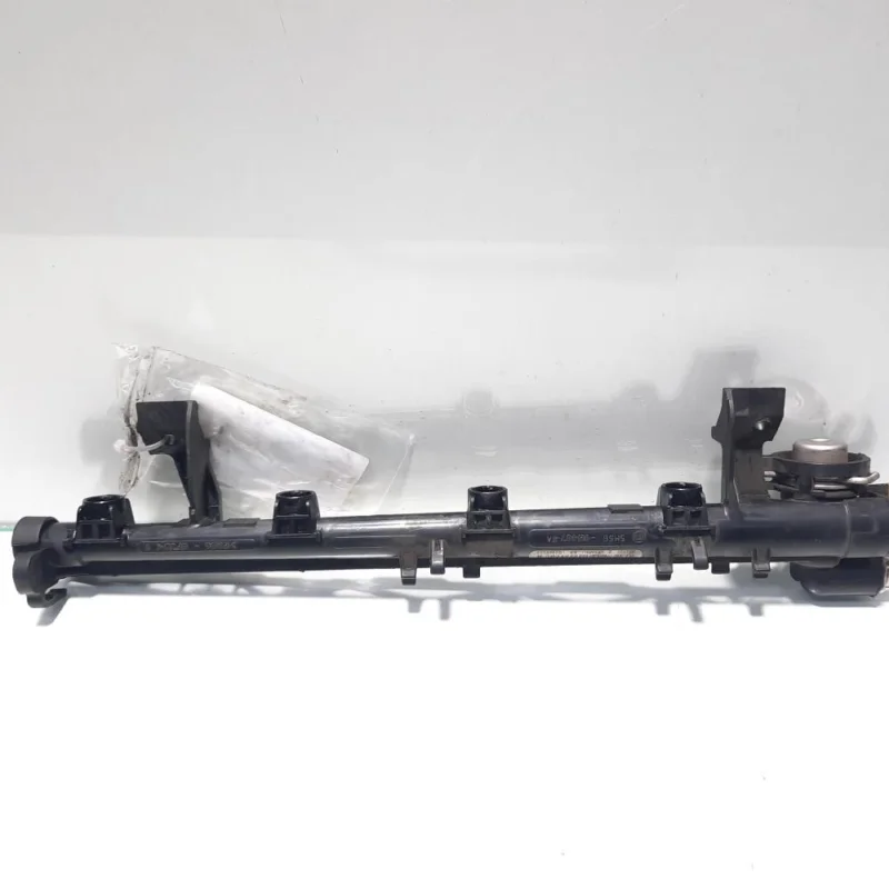 Rampa injectoare, Ford Focus C-Max, 1.6 TI, HXDA, cod 5M5G-9H487-BA (id:455136) Reducere