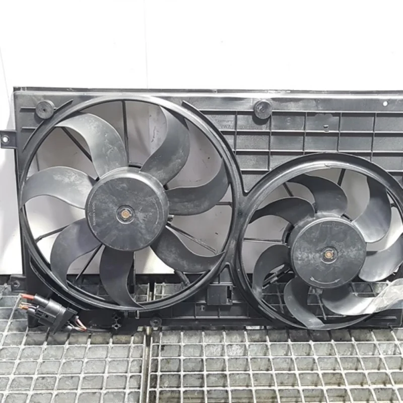 Grup electroventilatoare, Skoda Octavia 2 (1Z3), 1.9 TDI, BXE, cod 1K0121207T Discount