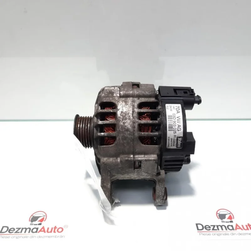 Alternator 70 A, Seat, 1.2 benz, BZG, cod 03D903025H Ofertă exclusivă
