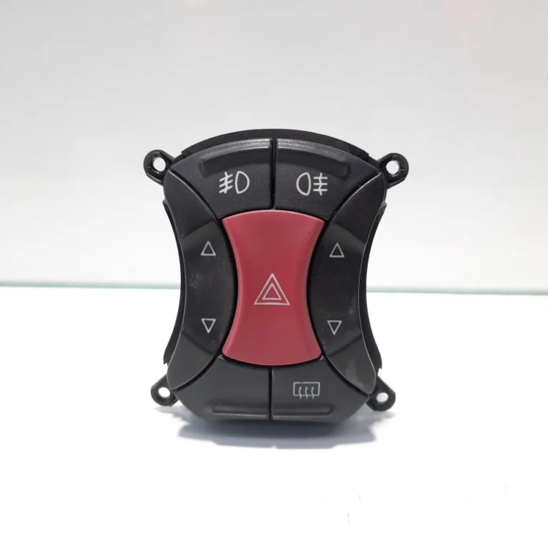 Butoane comenzi cu buton avarii si buton proiector, Fiat Doblo (119) cod 7354087970E (id:454245) Reducere extra