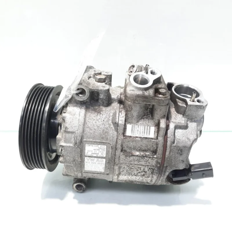Compresor clima, Vw Golf 5 (1K1), 1.6 BENZ, BSE, cod 1K0820859S (id:453643) Ofertă de sezon
