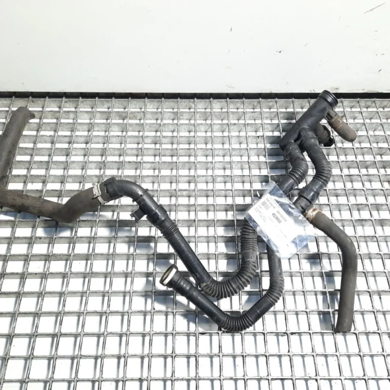 Tubulatura apa, Ford Fiesta 5, 1.4 tdci, F6JA, cod 9641522280E (id:453959) Calitate înaltă