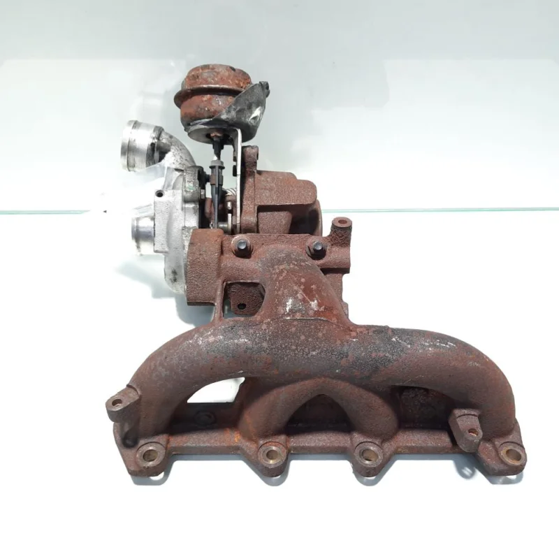 Turbosuflanta, Fiat Doblo Cargo (223) 1.9 JTD, 186A9000, cod: 55214061 (id:453602) Ofertă limitată