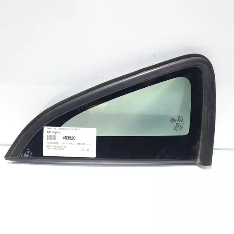 Preț promoțional Geam fix caroserie stanga spate, Vw Polo (6R) (id:453520)