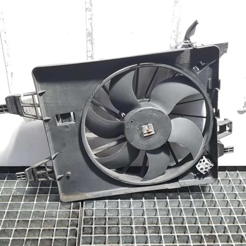 Electroventilator, Renault Kangoo 2, 1.5 DCI, K9K808, 66 kw, 90 cp, cod 8200427466B Calitate înaltă