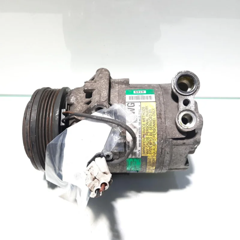 Compresor clima, Opel Astra G, 1.8 B, Z18XE, cod GM13124749 (pr:110747) Lichidare de stoc