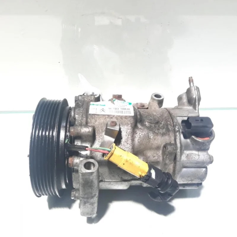 Compresor clima, Citroen C3 (II), 1.4 benz, KFT, cod 9670318880 (id:451976) Preferatul clienților