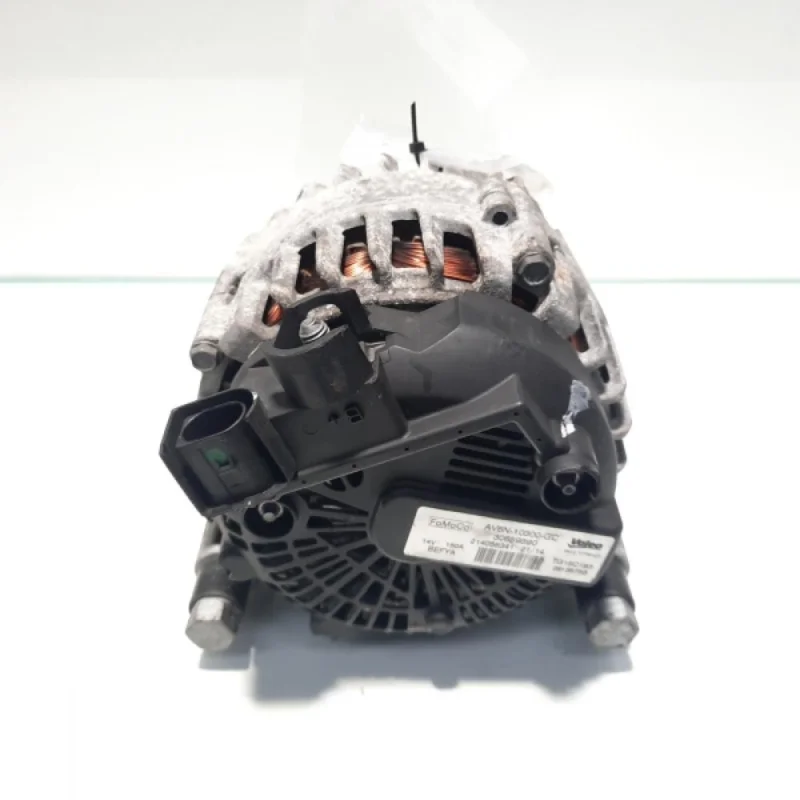 Alternator 150A, Ford Fiesta 6, 1.6 TDCI, TZJA, cod AV6N-10300-GC (id:450888) Preț mic