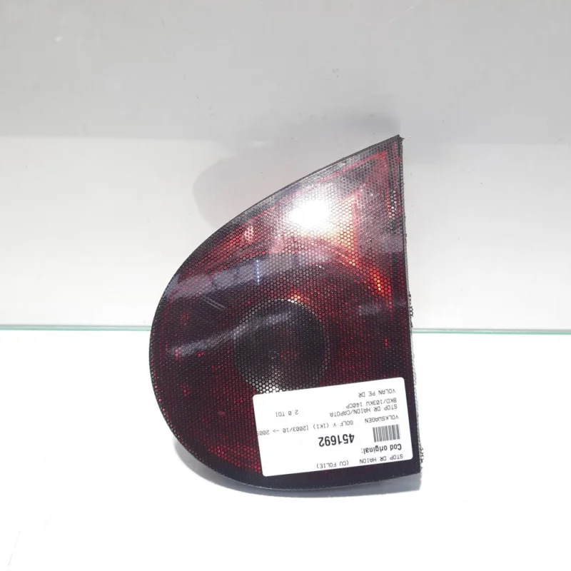 Reducere specială Stop dreapta haion, Vw Golf 5 (1K1) (id:451692)