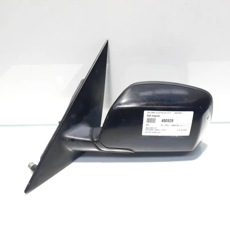 Oglinda electrica stanga, Bmw X3 (E83) [Fabr 2003-2009] (id:450529) Lichidare de stoc